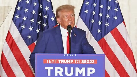 Trump's brain crumbles at Mar-a-Lago after arrest