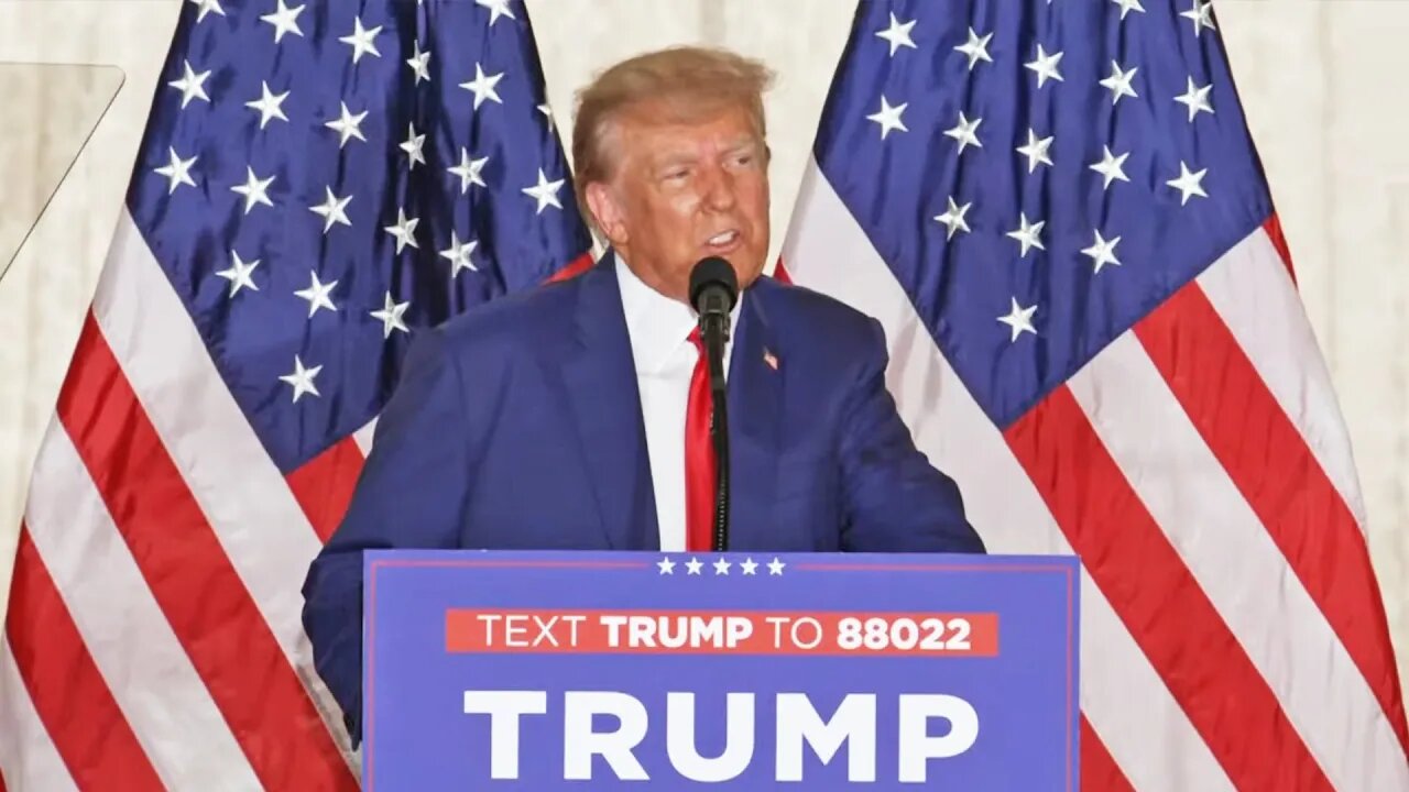 Trump's brain crumbles at Mar-a-Lago after arrest