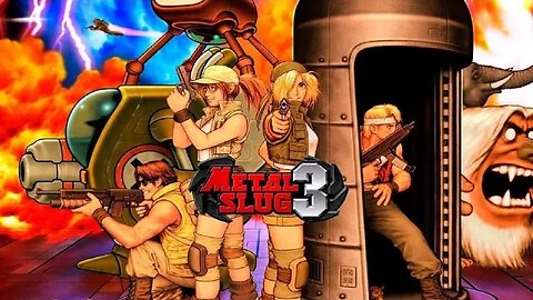 Metal Slug 3 PSP Mission 1