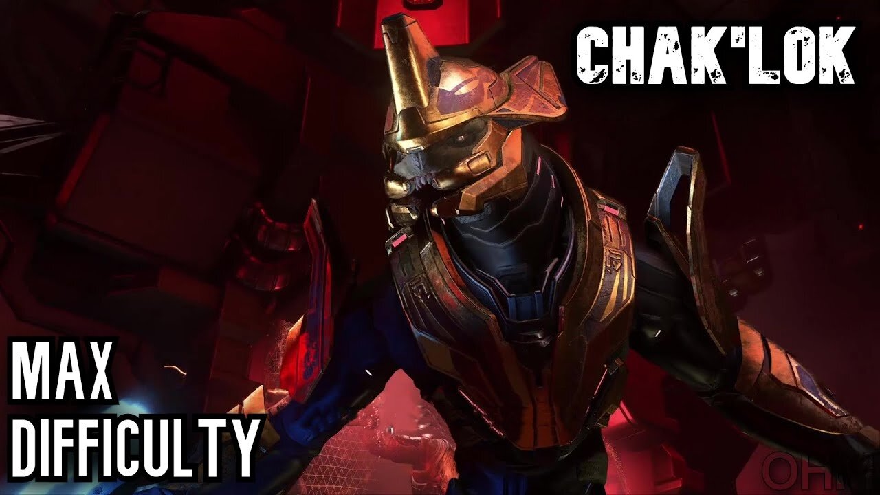 Halo Infinite | Chak'Lok Boss Fight on MAX (LEGENDARY) Difficulty - No Commentary