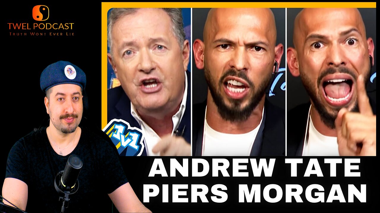 Andrew Tate Piers Morgan Interview Reaction