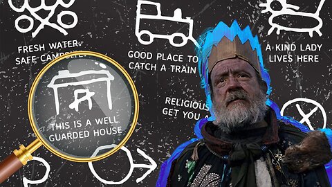 The Secret Language of the Homeless: Hobo Codes