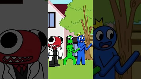 Peeing Competition | Rainbow Friends - Part 02 #animation #shorts