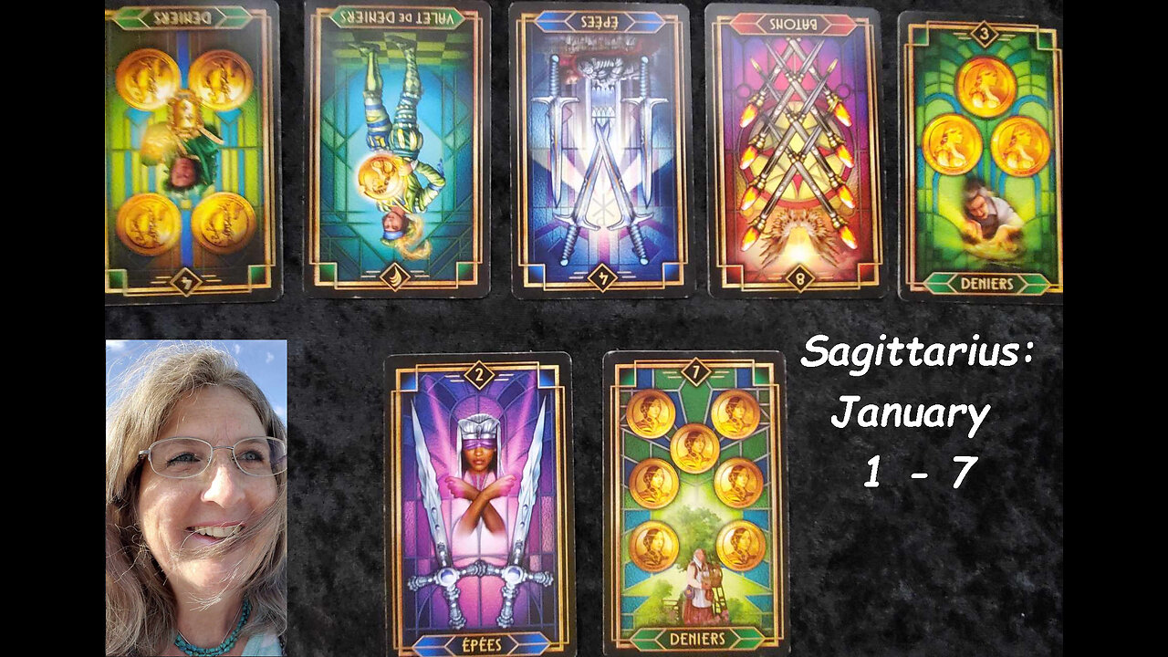 Sagittarius: Pouring Out the Money! January 1 thru 7, 2024 ~ Mystic Amista Weekly Tarot