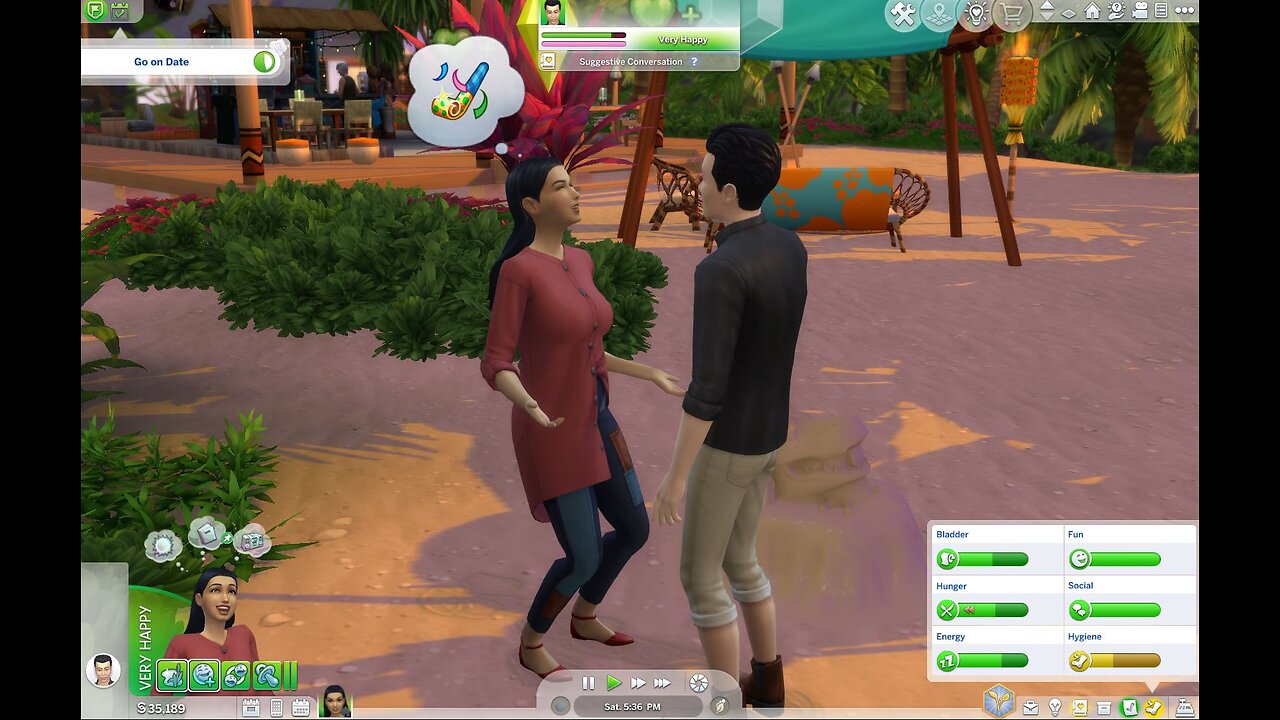 Sims4 Scenarios Making Money