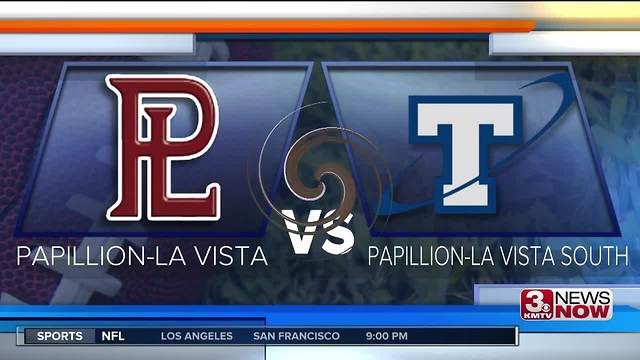 Papillion-La Vista vs. Papillion-La Vista South 9-1