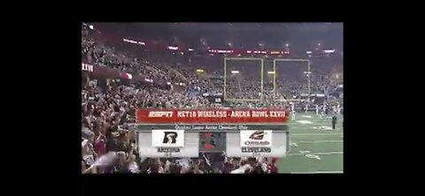 Arena Bowl XXVII Arizona Rattlers vs Cleveland Gladiators (Rattlers 5th Championship)(3peat)