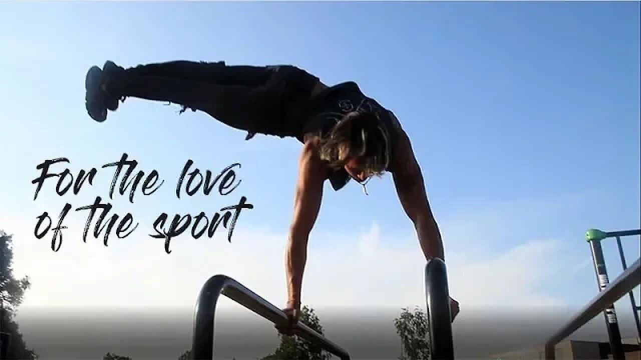 Story of a Calisthenics Athlete || Short documentary by Natasha Villaroman