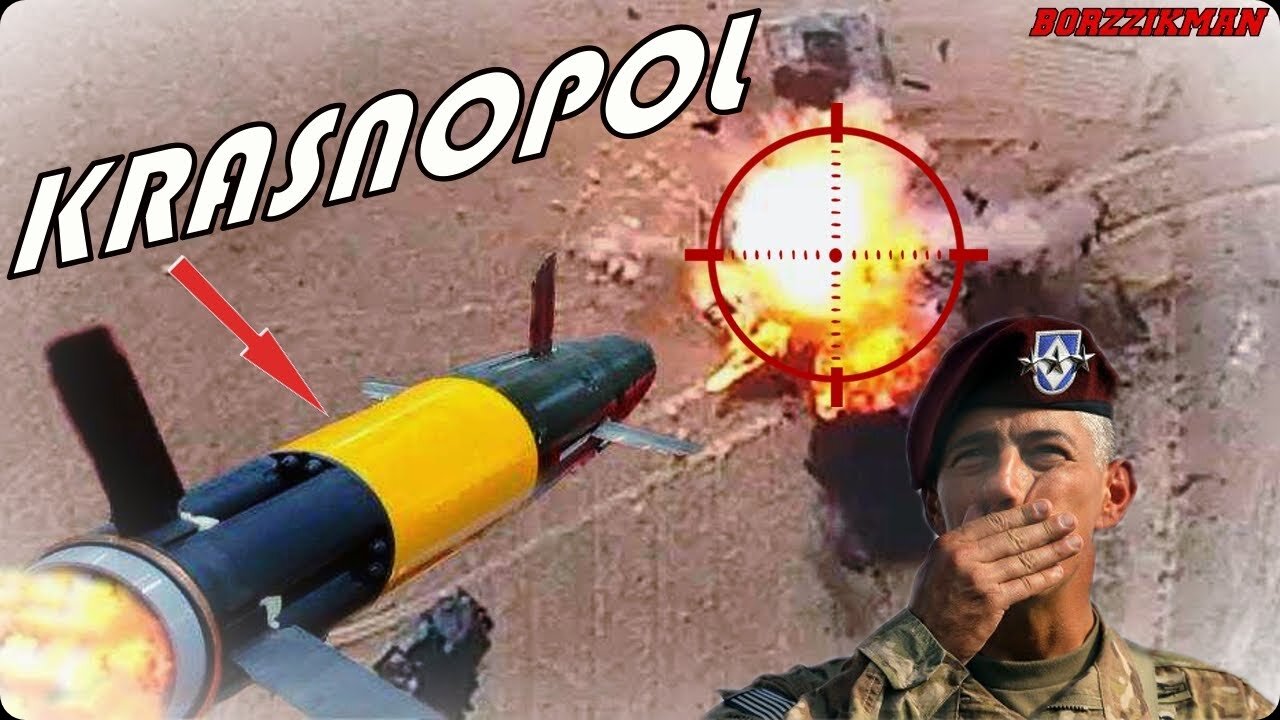 NATO Is FINISHED! Russia Launched Incredible War Tactics, Using The Modernized KRASNOPOL Munitions!