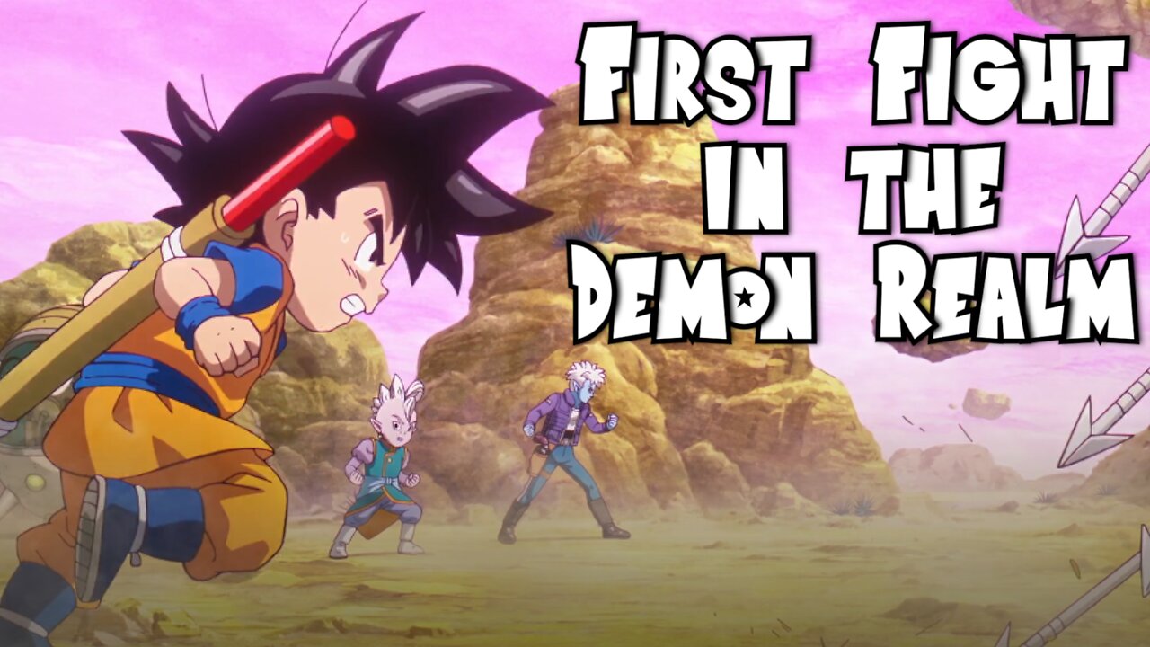 Bar Fight! Dragon Ball Daima Episode 3