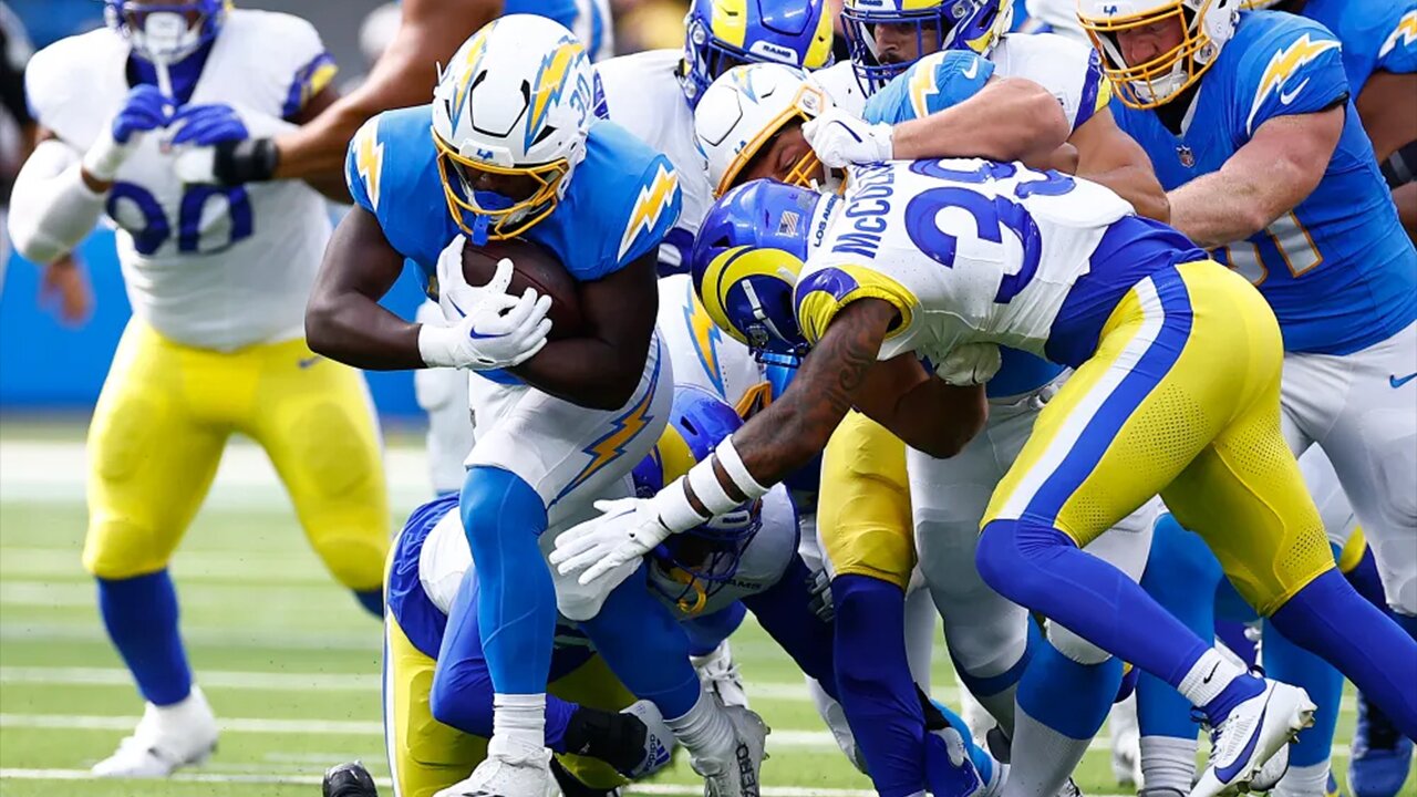 Los Angeles Chargers Vs. Los Angeles Rams Preseason Highlights | Week 2