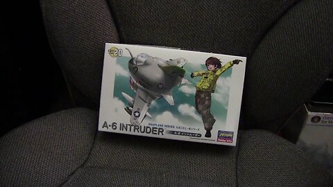 Hasegawa A-6 Egg Plane Review/Preview