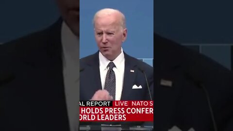 Joe Biden said WHAT? #Shorts