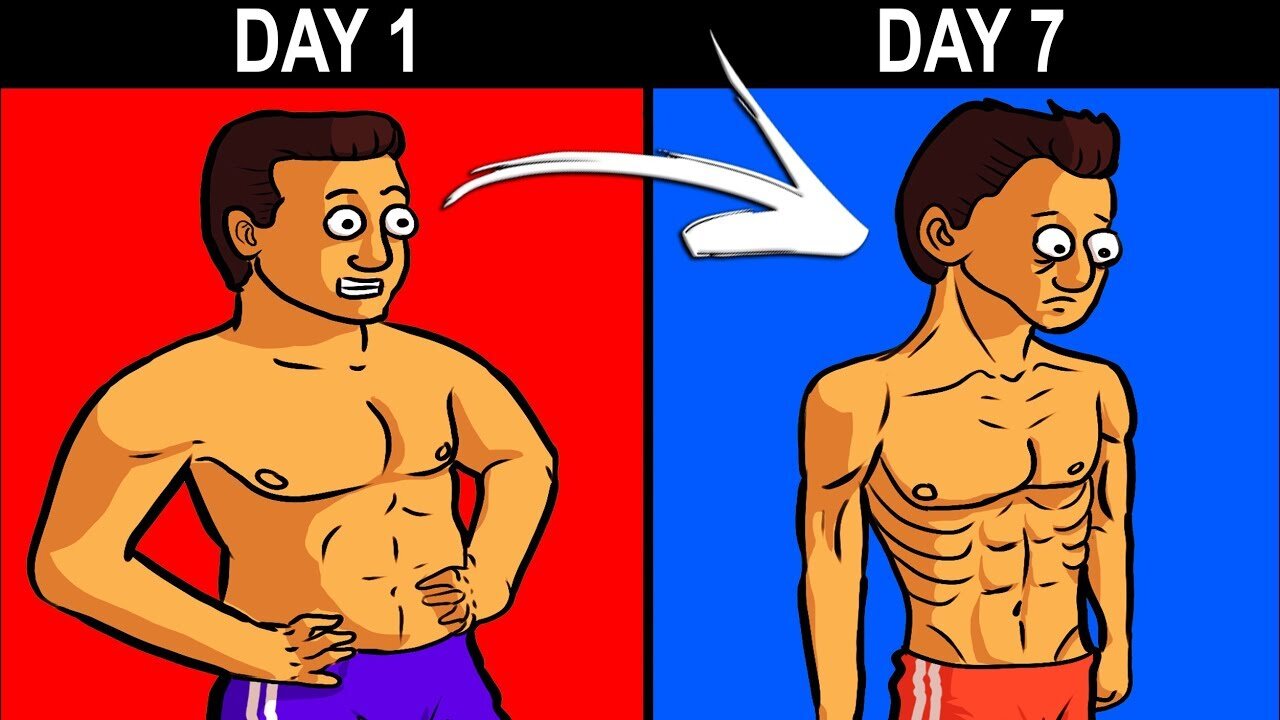 What Happens If You Eat NOTHING For 7 Days