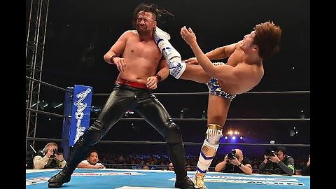 Shinsuke Nakamura vs Kota Ibushi Wrestle Kingdom 9 Highlights