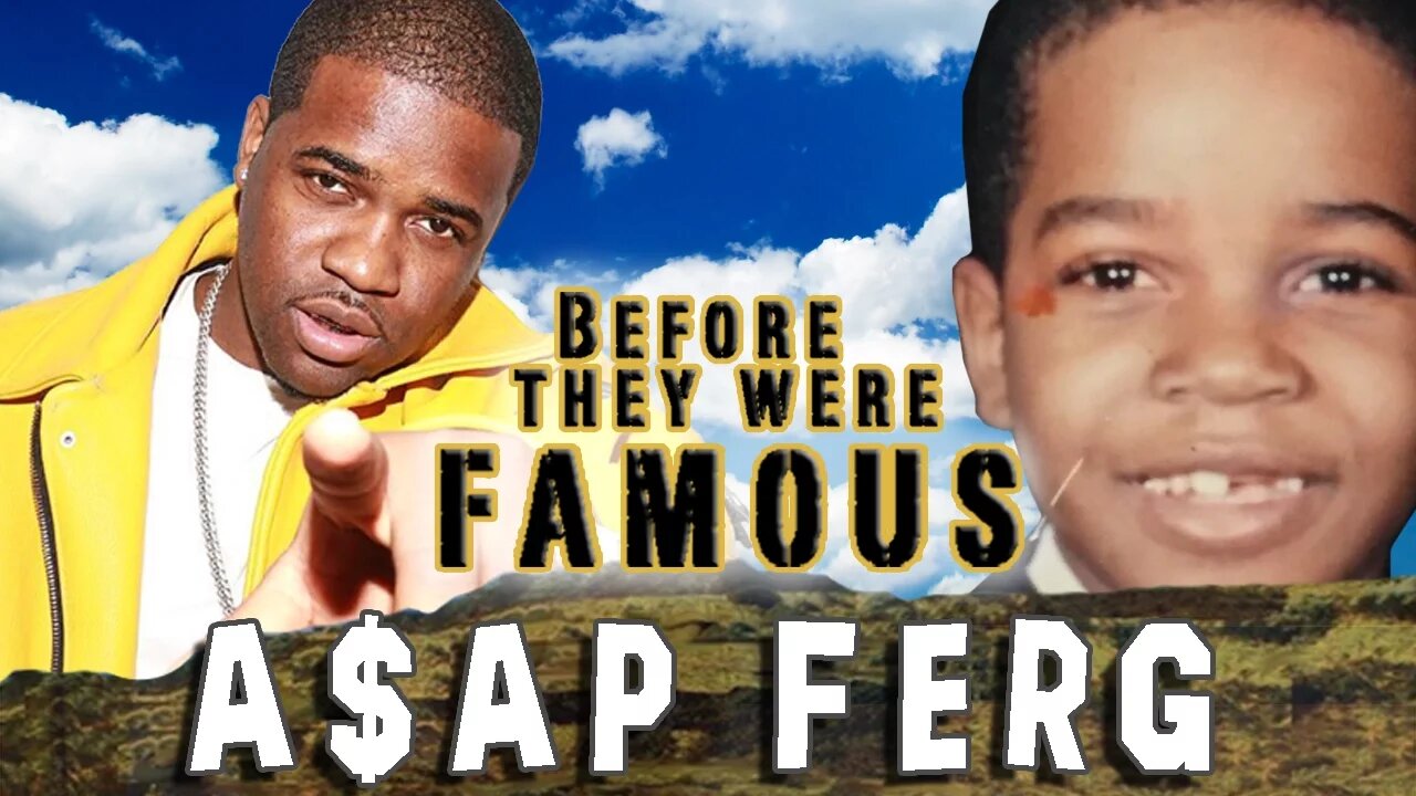 ASAP FERG - Before They Were Famous - BIOGRAPHY