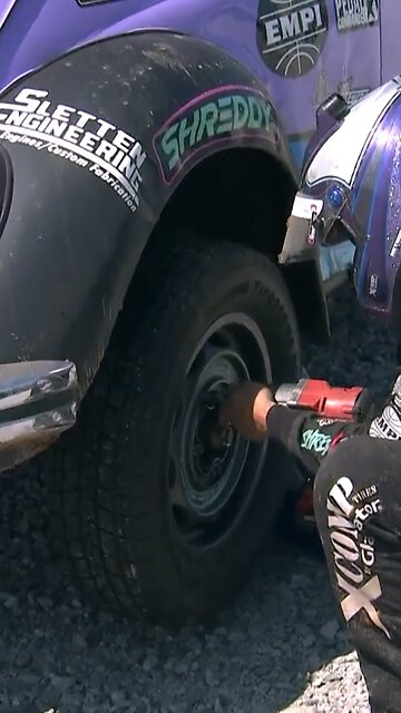 One-Man Pit-Crew 😅