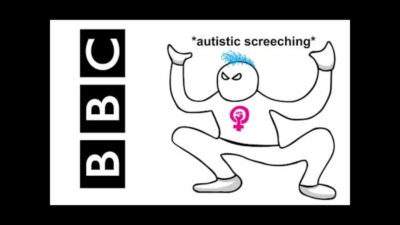 #BBCPayGap - Entitled Autistic Screeching