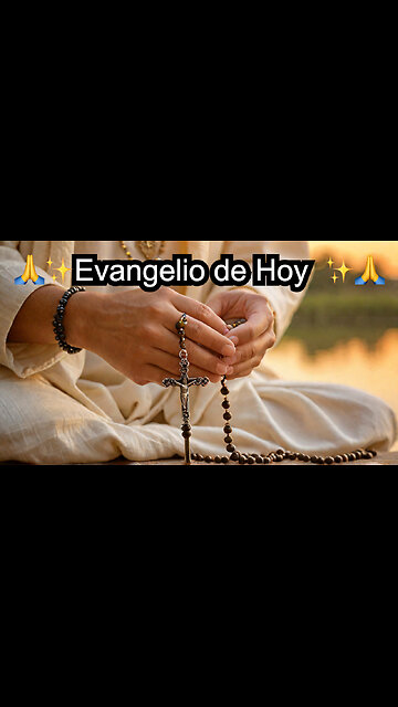 🙏✨Evangelio de hoy Viernes, 17 de Mayo del 2024 ✨🙏