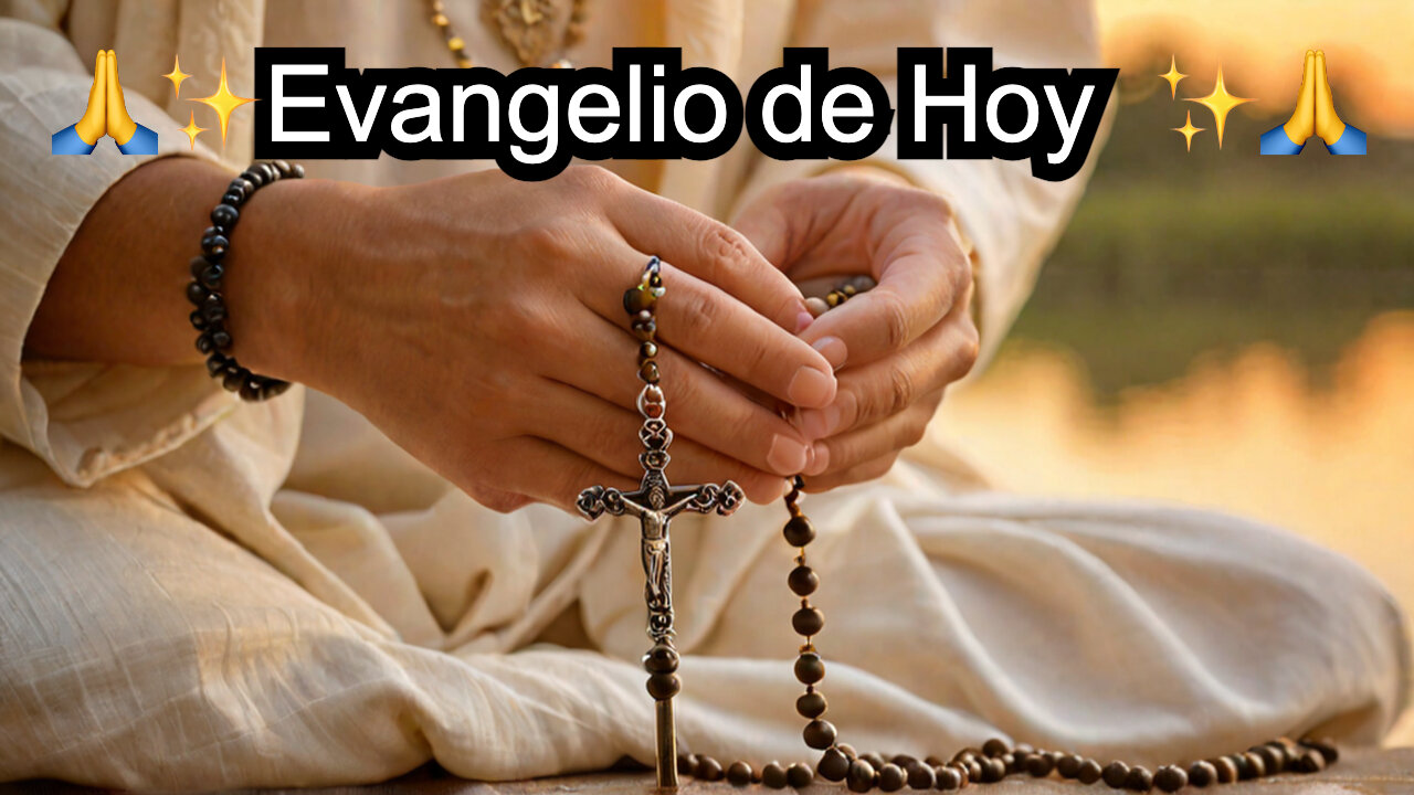 🙏✨Evangelio de hoy Viernes, 17 de Mayo del 2024 ✨🙏