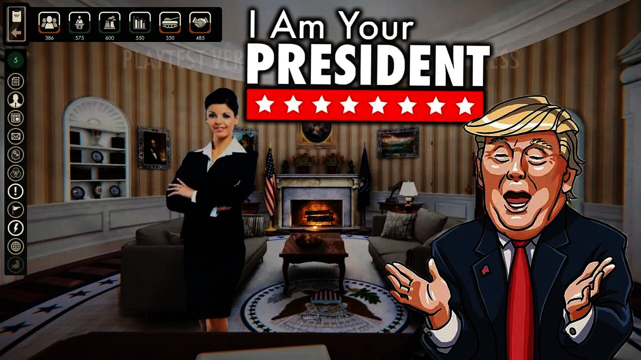 I Am Your President - The First Libertarian President of the USA