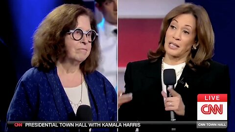 Kamala Harris Unable to Name a Single 'Major Policy Goal' for Presidency