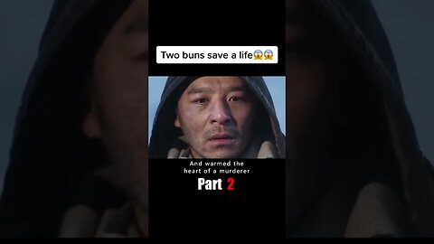 Two buns save a life😱😱#film #movie