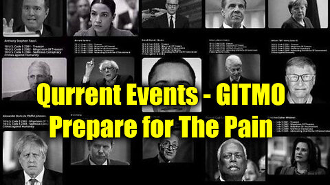 Qurrent Events - GITMO > Prepare for The Pain