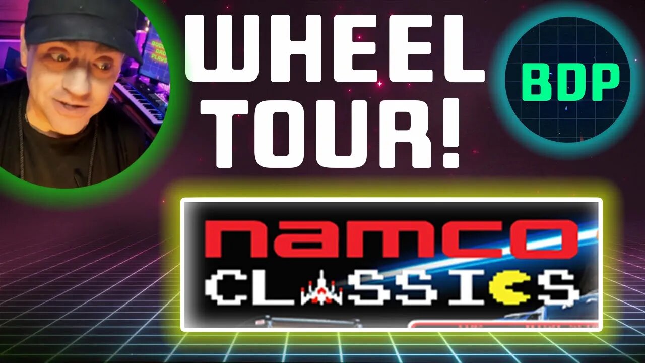 MAME Classics Namco Wheel Tour