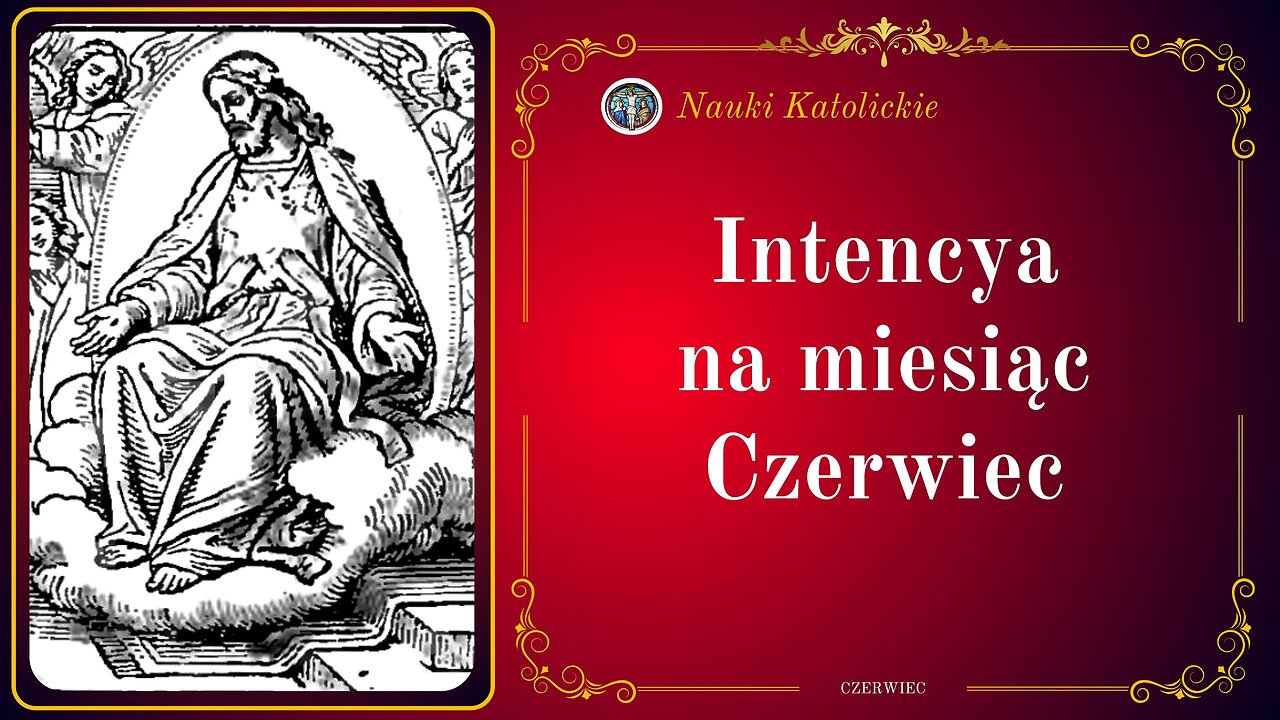 Intencya na miesiąc Czerwiec