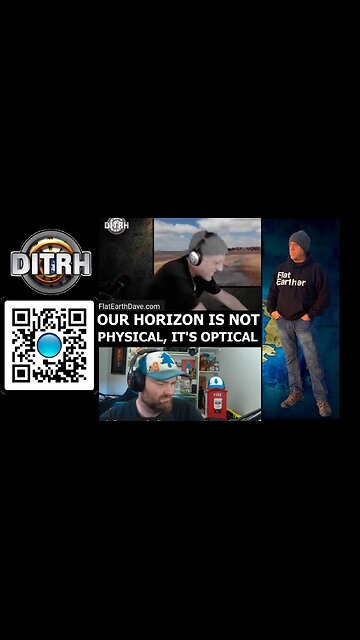 Our Horizon is Not Physical It's Optical - Coffee with the Dog EP217 #shorts [Sep 28, 2022]