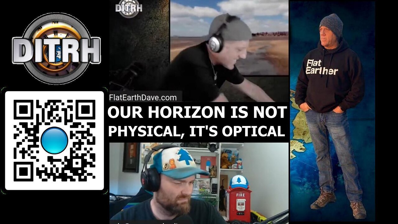 Our Horizon is Not Physical It's Optical - Coffee with the Dog EP217 #shorts [Sep 28, 2022]