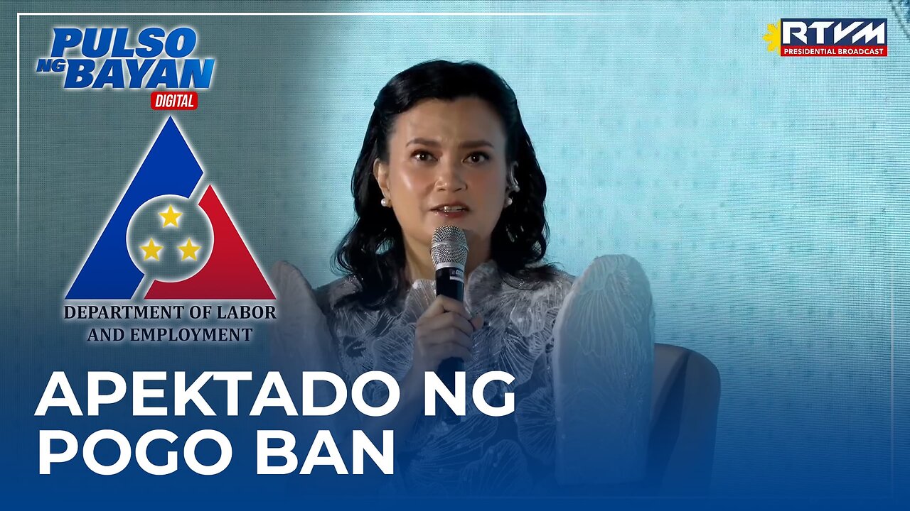 Mga manggawa na apektado ng POGO ban, tutulungan ng DOLE