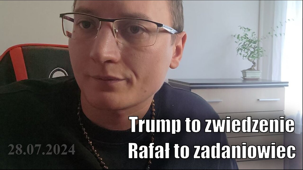 Trump to zwiedzenie | Rafał to zadaniowiec