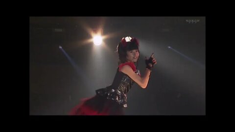 BABYMETAL-GIMME CHOCOLATE-LIVE