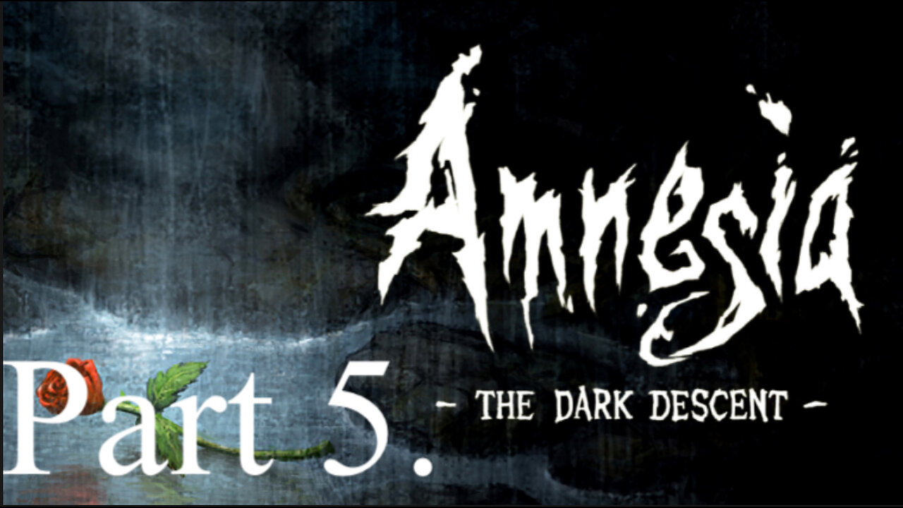 Fixing the Elevator | Amnesia: The Dark Descent - Part 5