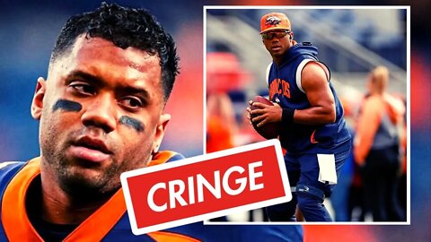 Russell Wilson Has Another EMBARRASSING Moment For The Broncos | Works Out While Teammates Slept?