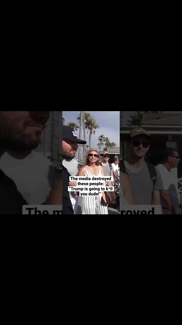 SJW LOSES it over Trump conversation 😳