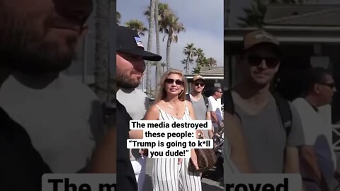 SJW LOSES it over Trump conversation 😳