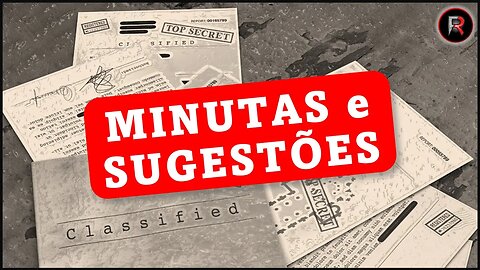 🔴 MINUTA e SUGESTÕES DA INDÚSTRIA PARA REVOGAÇO | 🅵🆁