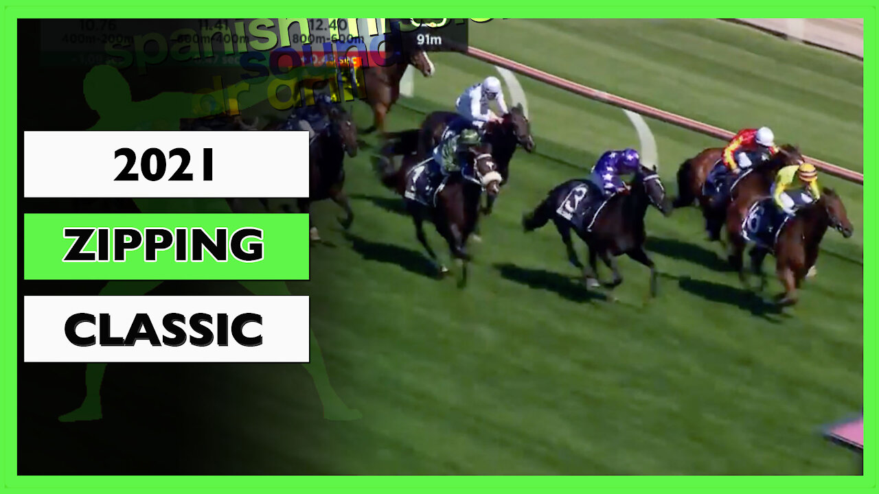 2021 Zipping Classic | G2 horse race featuring Spanish Mission