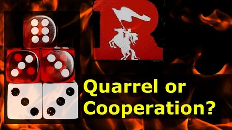 Quarrel or Cooperation?