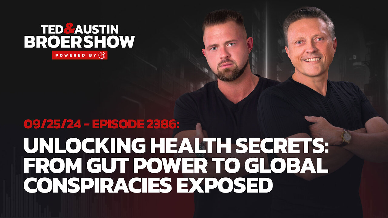 09/25/24 Glutamine, Fluoride, and Sleep: Health Decoded