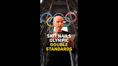 SKIT NAILS OLYMPIC DOUBLE STANDARDS