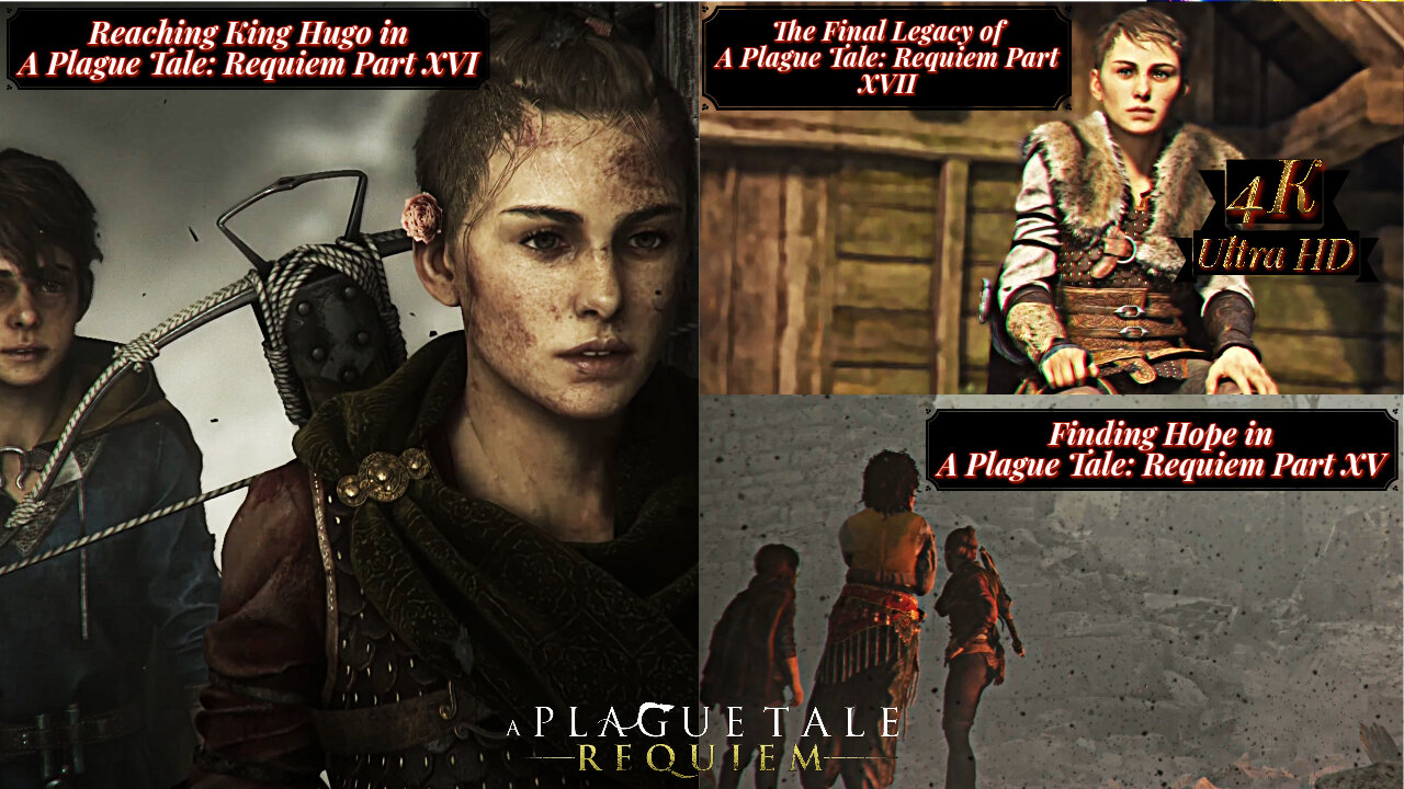 Final Showdown with the Count! Dying Sun, The End of the World! King Hugo, Amicias Farewell to Hugo