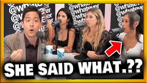 Michael Knowles DEBATING Gen Z Girls On VIRAL Trans Clip! Whatever Podcast