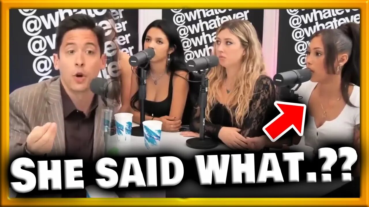 Michael Knowles DEBATING Gen Z Girls On VIRAL Trans Clip! Whatever Podcast