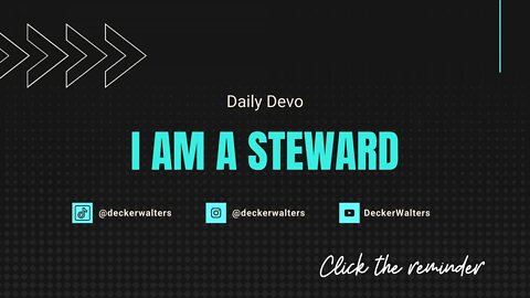 Daily Devo Who I am in Christ (D44)