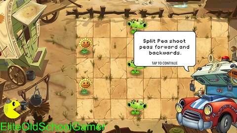 Plants vs Zombies 2 - Plant Nursery - Split Pea - October 2024