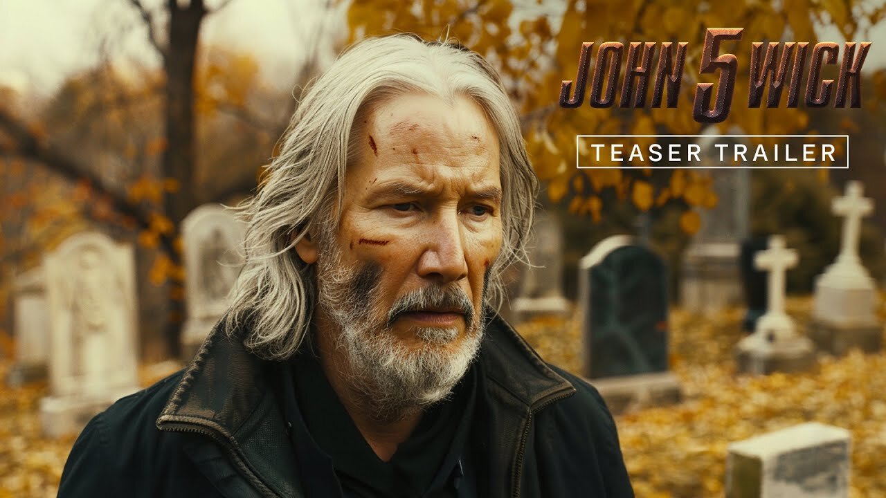 John Wick Chapter 5 – Teaser Trailer Keanu Reeves LATEST UPDATE & Release Date